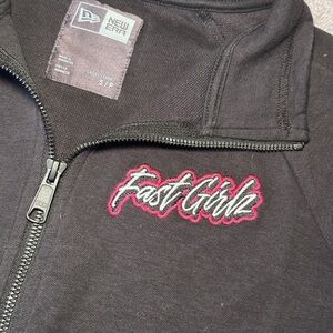 Fast Girlz Quarter Zip